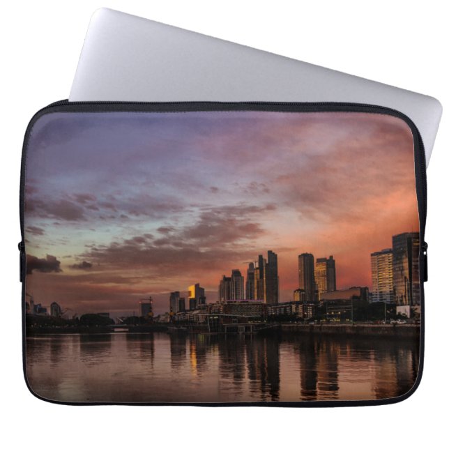 Funda Para Portátil Tarde del verano (Frente)