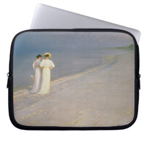 Funda Para Portátil Tarde del verano en la playa meridional de Skagen
