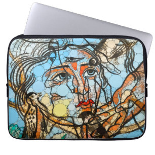 Funda Para Portátil Tarín, puntos infinitos por Francis Picabia