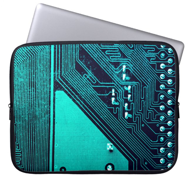 Funda Para Portátil Tarjeta de circuitos. Tecnología electrónica de ha (Frente)