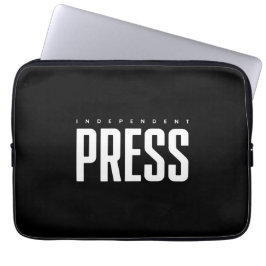 Funda Para Portátil Tarjeta de identificación de prensa independiente