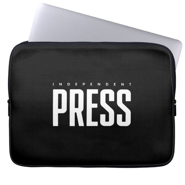 Funda Para Portátil Tarjeta de identificación de prensa independiente (Frente)