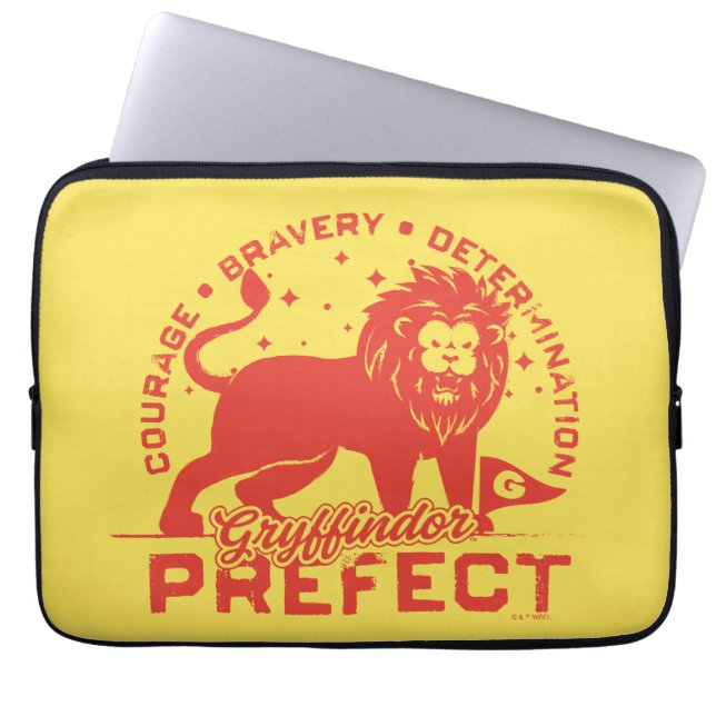 Funda Para Portátil Tarjeta prefecta GRYFFINDOR™ (Frente)