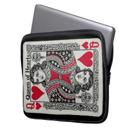FUNDA PARA PORTÁTIL TARJETA REINA