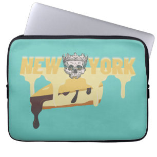 Funda Para Portátil Tarta de queso Mikitiez arándanos nueva york