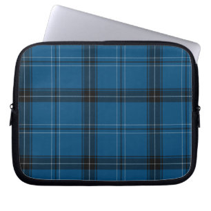 Funda Para Portátil Tartan Azul Ramsay Escocés
