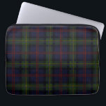 Funda Para Portátil Tartan Clan Malcolm Plaid Olive Green Purple Check<br><div class="desc">Clan Malcolm trenzado de marca de impresión tartán diseño funda para portátil para todo aquel que ame la cubierta clásica y elegante por sus atesorados accesorios. Un regalo perfecto para reuniones familiares u otras ocasiones de obsequio especial. CONSEJO: Combine esta manga de portátil con nuestra corbata, medias, refrigerador de bebidas...</div>