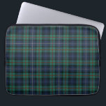 Funda Para Portátil Tartan Clan Robertson Plaid Green Purple Check<br><div class="desc">Clan Robertson trenzado de marca de impresión tartan diseño funda para portátil para todo aquel que ame la cubierta clásica y elegante por sus atesorados accesorios. Un regalo perfecto para reuniones familiares u otras ocasiones de obsequio especial. CONSEJO: Combine esta manga de portátil con nuestra corbata, medias, refrigerador de bebidas...</div>