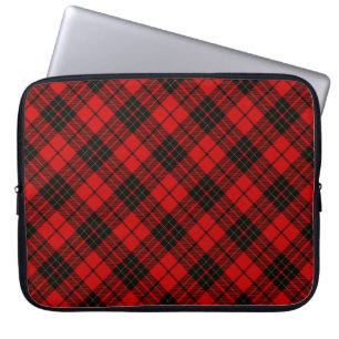 Funda Para Portátil Tartán rojizo del clan Brodie