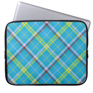 Funda Para Portátil Tartán texturado de color Chevron Seamless p