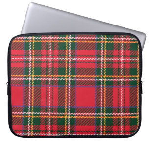 Funda Para Portátil Tartán Tradicional Tartán Plantado Papel de escrit
