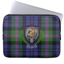 Tartan y Cresta del Clan Escocés Baird