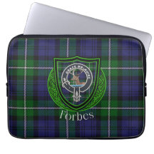 Tartan y Cresta del Clan Escocés Forbes