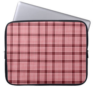 Funda Para Portátil Tártaro de platillos rojos