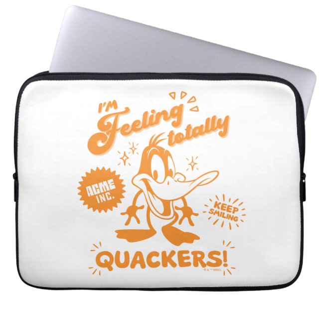 Funda Para Portátil Tasty Retro DAFFY DUCK™ (Frente)