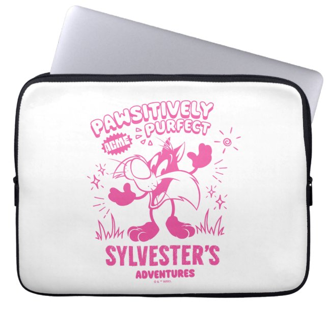Funda Para Portátil Tasty Retro SYLVESTER™ (Frente)