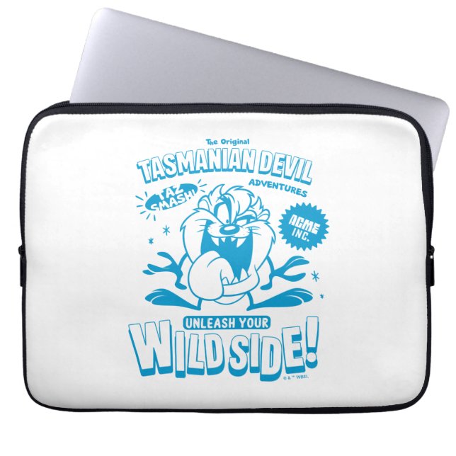 Funda Para Portátil Tasty Retro TAZ™ (Frente)