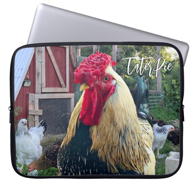 Funda para portátil TaterPie el Gallo (Frente)