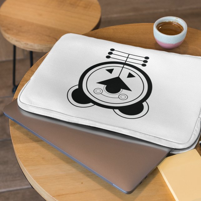 Funda Para Portátil Tatsu Dragon Zodiac Celestial (Carry bold zodiac energy everywhere with the Tatsu Dragon laptop sleeve.)