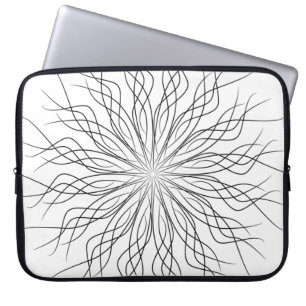 Funda Para Portátil Tatuaje mandala pagano espiritual
