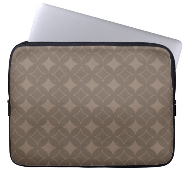 Funda Para Portátil Taupe (Frente)