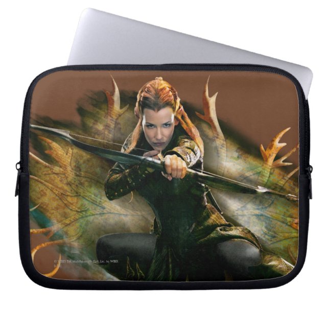 Funda Para Portátil TAURIEL™ Drawing Bow (Frente)