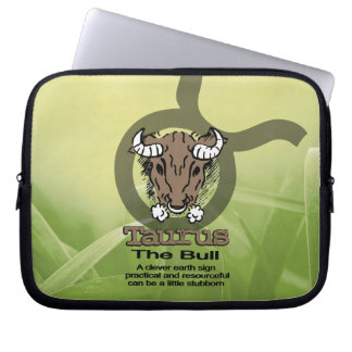 Funda Para Portátil Taurus la tierra del toro firma el signo de la tie