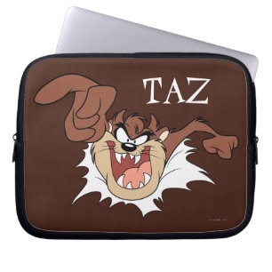 Funda Para Portátil TAZ ™ rompiendo la página