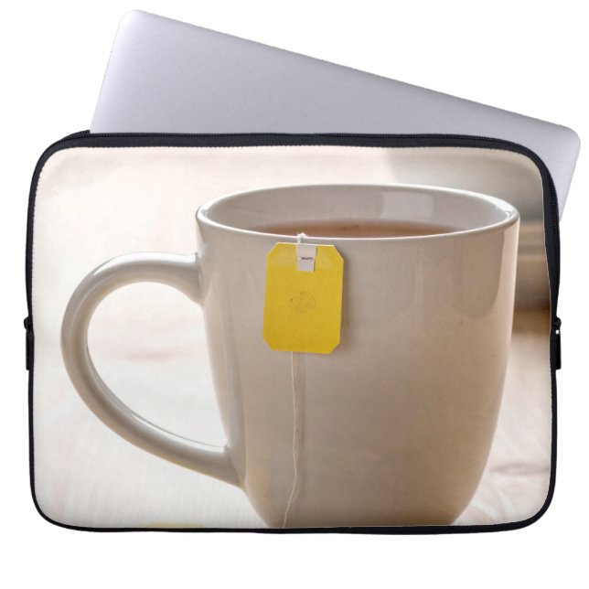 Funda Para Portátil Taza de té (Frente)