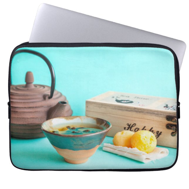 Funda Para Portátil Té para uno (Frente)