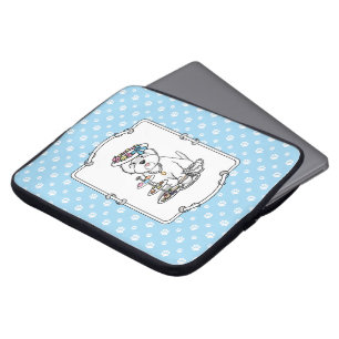 Funda Para Portátil Tea Fiesta Westie - West Highland White Terrier