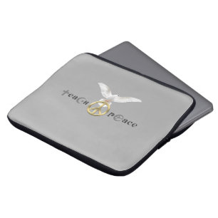 Funda Para Portátil Teach Peace   13"