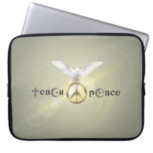 Funda Para Portátil Teach Peace   15"