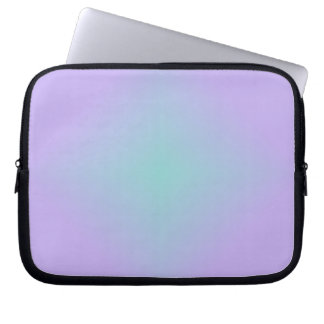 Funda Para Portátil Teal Lavender Glow