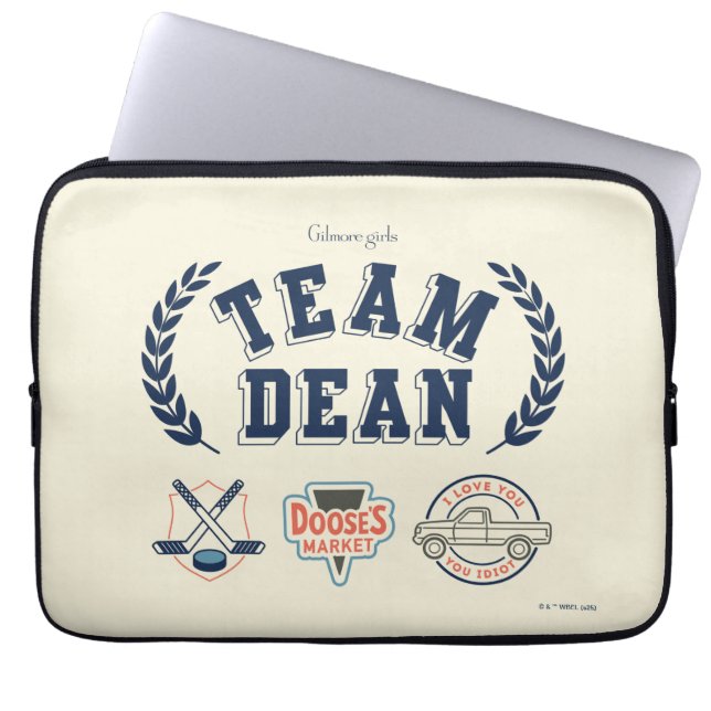 Funda Para Portátil Team Dean Gilmore Girls Design (Frente)