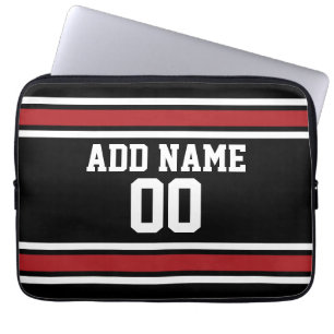 Funda Para Portátil Team Jersey con nombre y número personalizados
