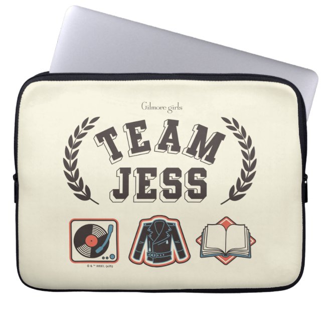 Funda Para Portátil Team Jess Gilmore Girls Design (Frente)