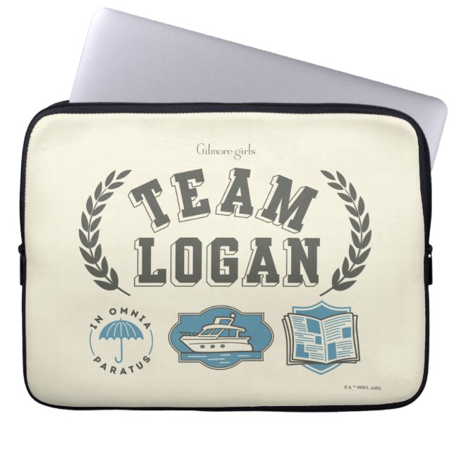 Funda Para Portátil Team Logan Gilmore Girls Design (Frente)