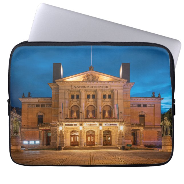 Funda Para Portátil Teatro Nacional de Oslo (Frente)