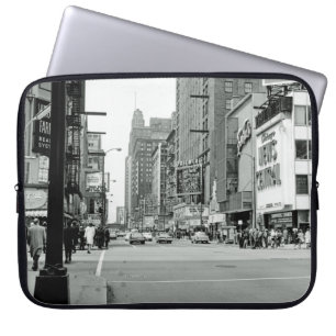 Funda Para Portátil Teatro Oriental de Chicago Loop Randolph St. 1960