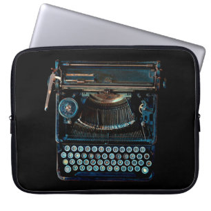 Funda Para Portátil teclado antiguo de máquina de escribir vintage
