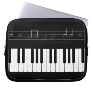 Funda Para Portátil Teclado de piano