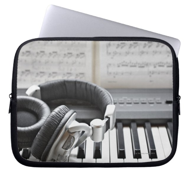 Funda Para Portátil Teclado de piano eléctrico (Frente)