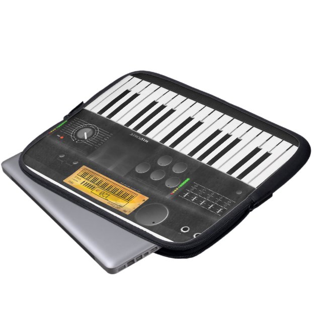 Funda Para Portátil Teclado electrónico (Inferior anverso)