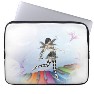 Funda Para Portátil Teclado musical Faerie Vignette
