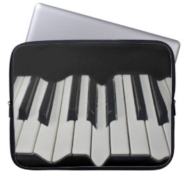 Funda Para Portátil Teclas de piano retorcidas