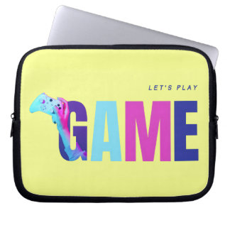 Funda Para Portátil Tecnología Retro Y2K Synthwave Ciberciberpunk Juga