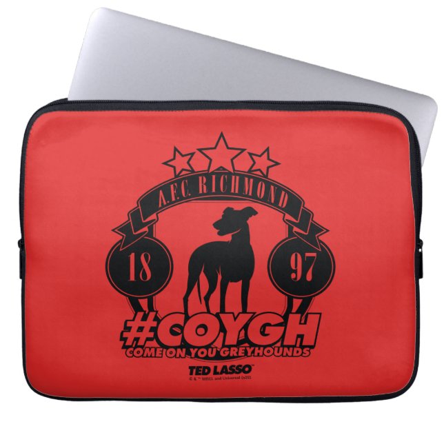 Funda Para Portátil Ted Lasso | AFC Richmond #COYGH (Frente)