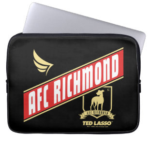 Funda Para Portátil Ted Lasso Banner atlético AFC Richmond