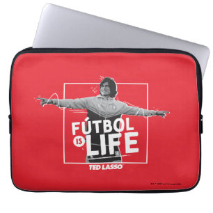 Funda Para Portátil Ted Lasso Dani Rojas Fútbol es Vida
